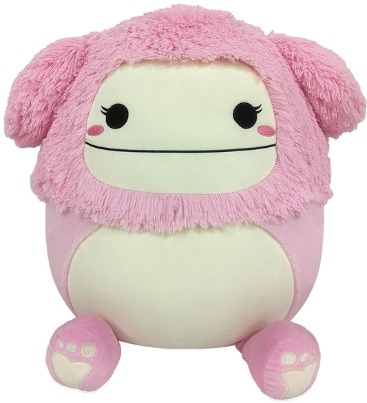 Squishmallows Knuffel - 50 cm - Fuzz A Mallows - Brina Bigfoot - Squishmallows - OneSize - Knuffels