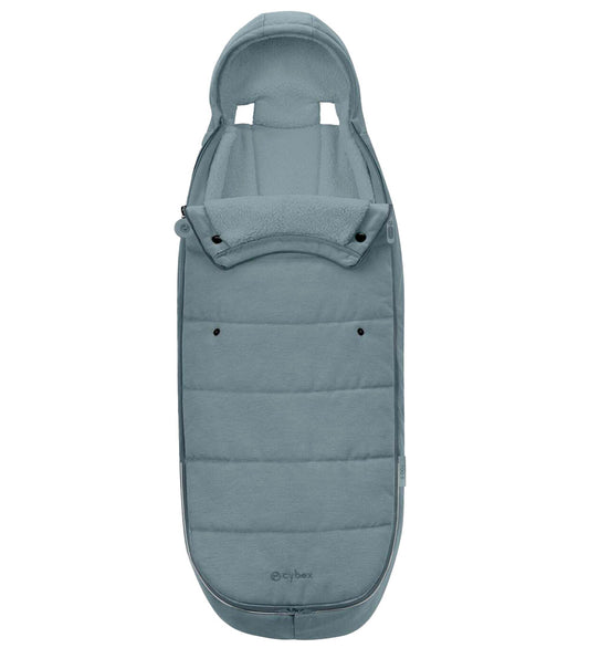 Cybex Voetenzak - Gold - Stormachtig Blue - Cybex - OneSize - Voetenzakken