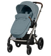 Cybex Voetenzak - Gold - Stormachtig Blue - Cybex - OneSize - Voetenzakken
