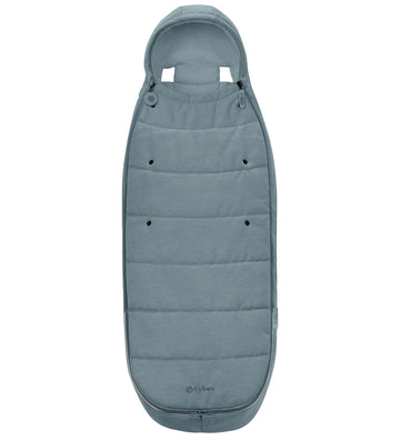 Cybex Voetenzak - Gold - Stormachtig Blue - Cybex - OneSize - Voetenzakken