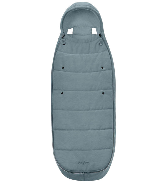 Cybex Voetenzak - Gold - Stormachtig Blue - Cybex - OneSize - Voetenzakken
