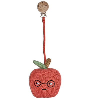 OYOY Kinderwagenspanner - Apple Binnenschip - Rood - OYOY - OneSize - Wagenspanner