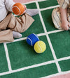 OYOY Rammelaar - Tennisballen - Apricot/Blue - OYOY - OneSize - Ramelaren