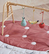 OYOY Hangspeeltje - 3 stk - Fruit - Yellow/Rood/Green - OYOY - OneSize - Hangspeeltjes