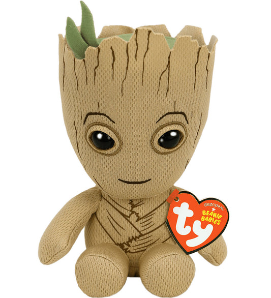 Ty Knuffel - Muts Baby's - 17 cm - Marvel Groot - Ty - OneSize - Knuffels
