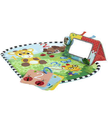 Baby Einstein Speelkleed - Ontdekking Garden - Baby Einstein - OneSize - Speelkleden