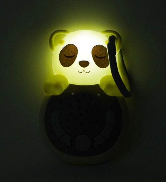 Cloud-B Weklamp m. Geluid - Sweet Dreamz On The Go - 16,5x12x6 c - Cloud-B - OneSize - Nachtlampen