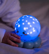 Cloud-B Nachtlamp - Twinkles To Go Octo - 12x12 cm - Pastel Blue - Cloud-B - OneSize - Nachtlampen