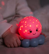 Cloud-B Nachtlamp - Twinkles To Go Octo - 12x12 cm - Pastel Blue - Cloud-B - OneSize - Nachtlampen