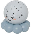 Cloud-B Nachtlamp - Twinkles To Go Octo - 12x12 cm - Pastel Blue - Cloud-B - OneSize - Nachtlampen