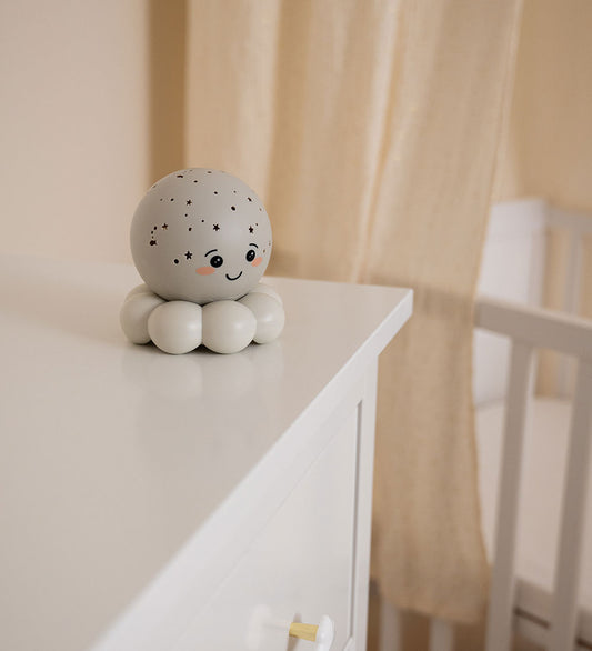 Cloud-B Nachtlamp - Twinkles To Go oktober - Grey - Cloud-B - OneSize - Nachtlampen