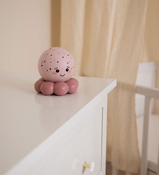 Cloud-B Nachtlamp - Twinkles To Go oktober - Pastel Pink - Cloud-B - OneSize - Nachtlampen