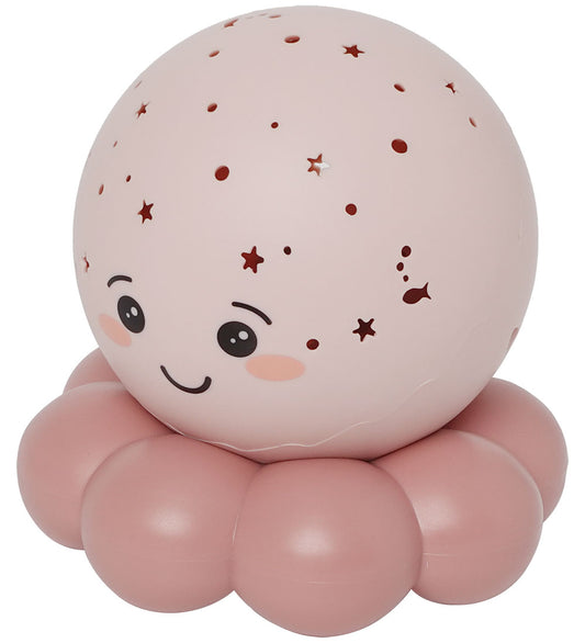 Cloud-B Nachtlamp - Twinkles To Go oktober - Pastel Pink - Cloud-B - OneSize - Nachtlampen