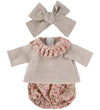 Asi Poppenkleding - 36 cm - Alex - Asi - OneSize - Poppen