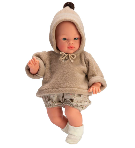 Asi Pop - 36 cm - Koke - Groen - Asi - OneSize - Poppen