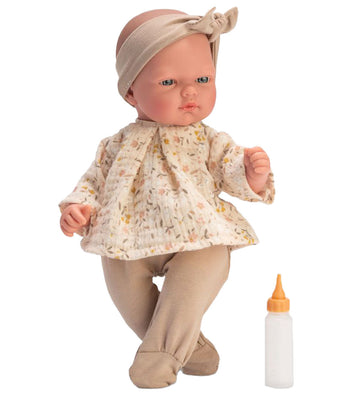 Asi Pop - 30 cm - Olie - Beige - Asi - OneSize - Poppen