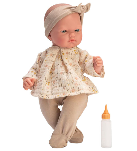 Asi Pop - 30 cm - Olie - Beige - Asi - OneSize - Poppen
