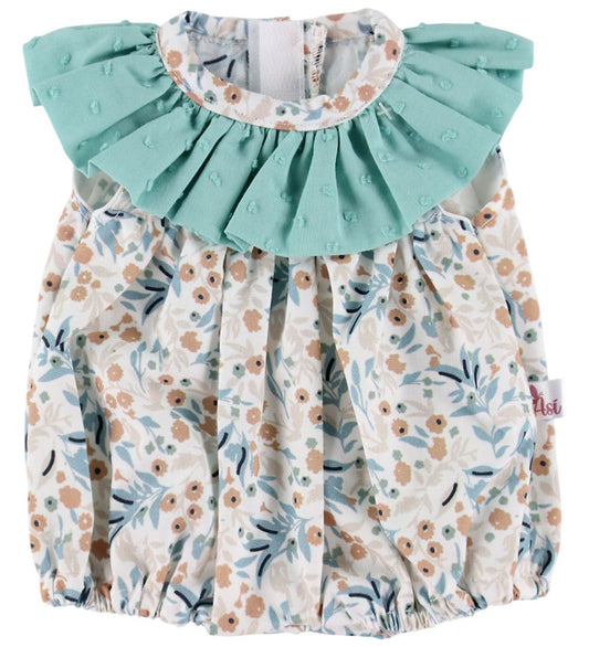 Asi Poppenkleding - 36 cm - Alex - Aqua - Asi - OneSize - Poppen