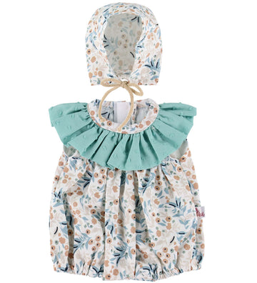 Asi Poppenkleding - 36 cm - Alex - Aqua - Asi - OneSize - Poppen