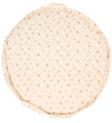 Play&Go Speelmat - Ø120 cm - Soft Organic - Rabbit - Play&Go - OneSize - Speelmaten