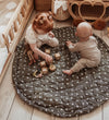 Play&Go Speelmat - Ø120 cm - Soft Organic - Bird - Play&Go - OneSize - Speelmaten