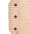 Play&Go Speelmat - Ø120 cm - Soft Organic - Strepen Brown - Play&Go - OneSize - Speelmaten