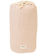 Play&Go Speelmat - Ø120 cm - Soft Organic - Strepen Brown - Play&Go - OneSize - Speelmaten