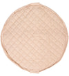 Play&Go Speelmat - Ø120 cm - Soft Organic - Strepen Brown - Play&Go - OneSize - Speelmaten
