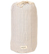 Play&Go Speelmat - Ø120 cm - Soft Organic - Strepen Blue - Play&Go - OneSize - Speelmaten