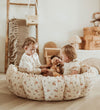 Play&Go Speelmat - 3-in-1 - Ø130 cm - Bloei Rabbit - Play&Go - OneSize - Speelmaten