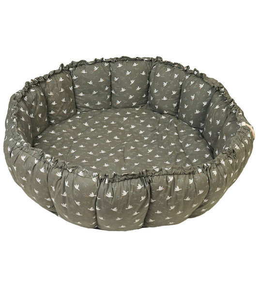 Play&Go Speelmat - 3-in-1 - Ø130 cm - Bloei Birds - Play&Go - OneSize - Speelmaten