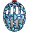 Abus Fietshelm - Smiley 3.0 LED - Blue Auto's - Abus - 45-51 cm - Fietshelmen