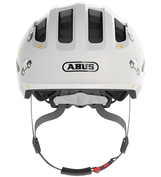Abus Fietshelm - Smiley 3.0 - Grey Police - Abus - 45-51 cm - Fietshelmen
