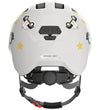 Abus Fietshelm - Smiley 3.0 - Grey Police - Abus - 45-51 cm - Fietshelmen