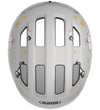 Abus Fietshelm - Smiley 3.0 - Grey Police - Abus - 45-51 cm - Fietshelmen