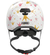 Abus Fietshelm - Skurb Kid - White Kronen - Abus - 45-51 cm - Fietshelmen