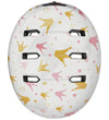Abus Fietshelm - Skurb Kid - White Kronen - Abus - 45-51 cm - Fietshelmen