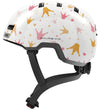 Abus Fietshelm - Skurb Kid - White Kronen - Abus - 45-51 cm - Fietshelmen