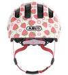 Abus Fietshelm - Smiley 3,0 LED - Rose Strawberry - Abus - 45-51 cm - Fietshelmen