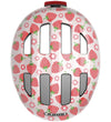 Abus Fietshelm - Smiley 3,0 LED - Rose Strawberry - Abus - 45-51 cm - Fietshelmen