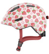 Abus Fietshelm - Smiley 3,0 LED - Rose Strawberry - Abus - 45-51 cm - Fietshelmen