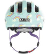 Abus Fietshelm - Smiley 3.0 LED - Blue Rainbow - Abus - 45-51 cm - Fietshelmen