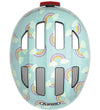 Abus Fietshelm - Smiley 3.0 LED - Blue Rainbow - Abus - 45-51 cm - Fietshelmen