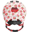 Abus Fietshelm - Smiley 3,0 LED - Rose Strawberry - Abus - 51-55 cm - Fietshelmen