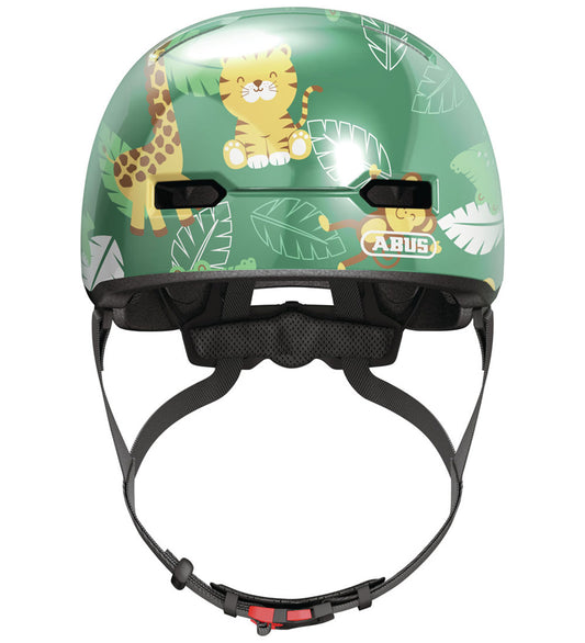 Abus Fietshelm - Skurb Kid - Green Jungle - Abus - 51-55 cm - Fietshelmen