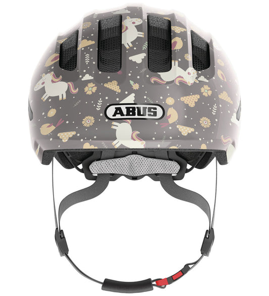 Abus Fietshelm - Smiley 3,0 - Grey Horse - Abus - 45-51 cm - Fietshelmen