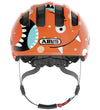 Abus Fietshelm - Smiley 3,0 - Oranje Monster - Abus - 51-55 cm - Fietshelmen