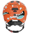 Abus Fietshelm - Smiley 3,0 - Oranje Monster - Abus - 51-55 cm - Fietshelmen