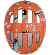 Abus Fietshelm - Smiley 3,0 - Oranje Monster - Abus - 51-55 cm - Fietshelmen