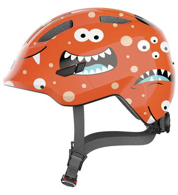 Abus Fietshelm - Smiley 3,0 - Oranje Monster - Abus - 51-55 cm - Fietshelmen